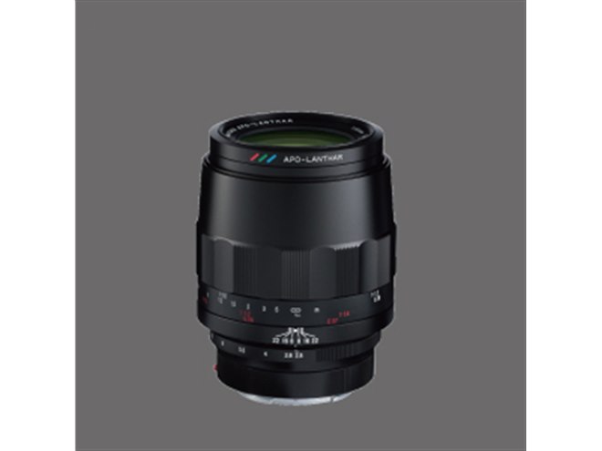 Macro APO-Lanthar 110mm F2.5 ソニーEマウント コシナ、ソニーEマウント等倍マクロレンズ「MACRO APO-LANTHAR 110mm