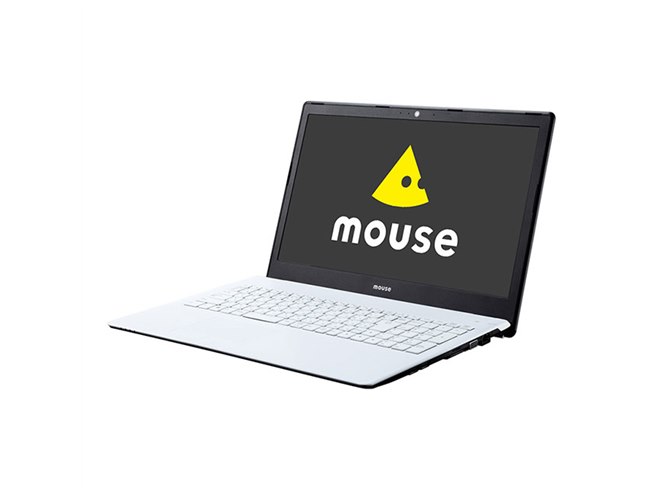 mouse、512GB SSD搭載で99,800円の15.6型ノートPC「m-Book B506H