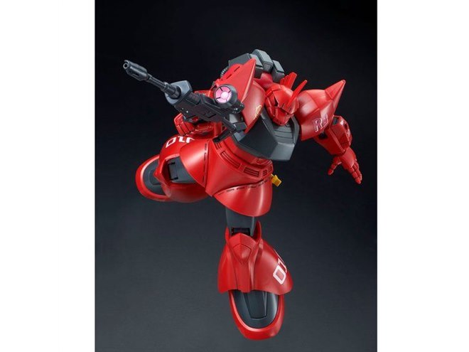 HG ジョニーライデン専用ゲルググ　ゲルググウェルテクス ガンプラ】HGUC 1/144 ジョニー・ライデン専用ゲルググ レビュー