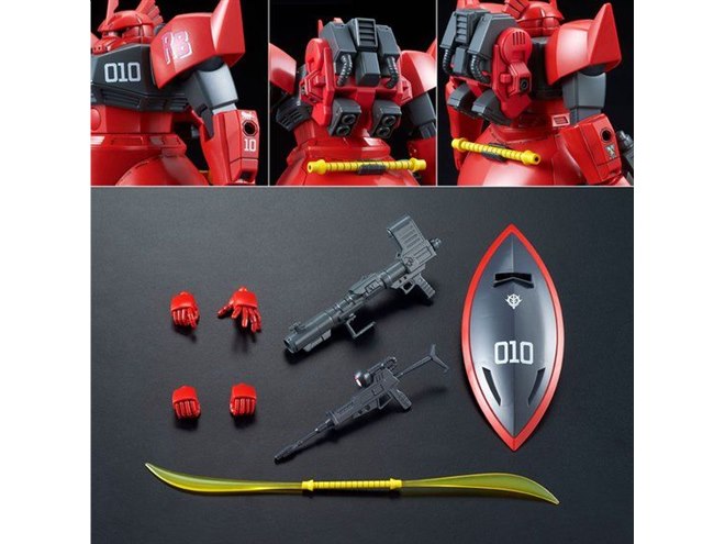 ジョニーライデン専用ザク　ジョニーライデン専用ゲルググ HG ガンプラ ガンプラ改造】HGUC ジョニー・ライデン専用 高機動型ゲルググ