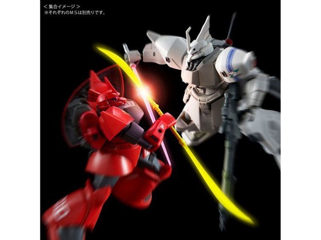 機動戦士ガンダムMSV-R」シン・マツナガ専用ゲルググJがHG