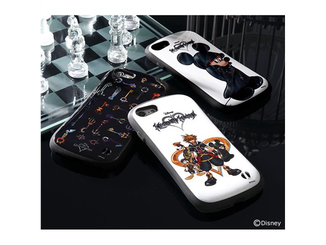 Hamee、「キングダム ハーツ」とコラボしたiPhone 8/7用iFace