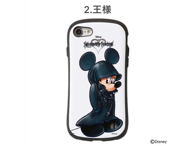 Hamee、「キングダム ハーツ」とコラボしたiPhone 8/7用iFace