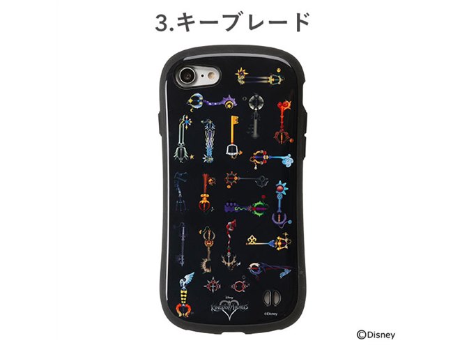 Hamee、「キングダム ハーツ」とコラボしたiPhone 8/7用iFace