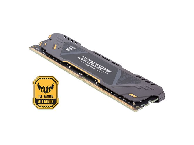 Ballistix、ASUSのTUF GAMINGとコラボしたDDR4メモリー - 価格.com
