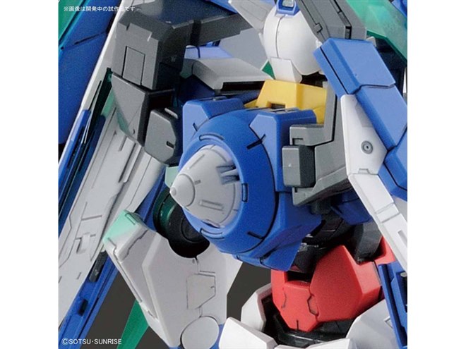 MG 1/100 ダブルオークアンタフルセイバー｜バンダイ ホビーサイト