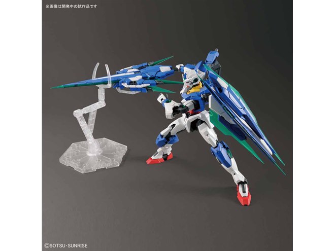 BANDAI - MG 機動戦士ガンダムダブルオー ダブルオークアンタフルセイバー1/100 L1 MG 1/100 ダブルオークアンタフルセイバー｜バンダイ ホビーサイト