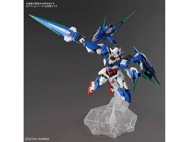 ガンダム00V戦記」ダブルオークアンタのバリエーション機体をMG