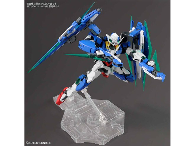 ガンダム00V戦記」ダブルオークアンタのバリエーション機体をMG