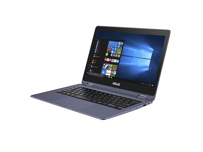 ASUS、36,800円で画面が360度回転する11.6型ノートPC「VivoBook