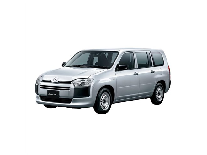 マツダ・ファミリアバン」がフルモデルチェンジ - 価格.com