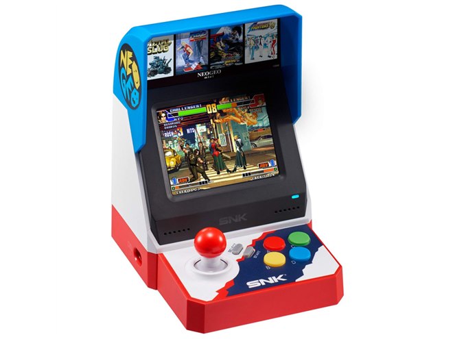 SNKブランド40周年記念の「NEOGEO mini」、12,420円で7/24に発売決定 - 価格.com