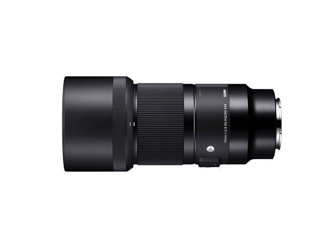シグマ、「70mm F2.8 DG MACRO」ソニーEマウント用の発売日を決定