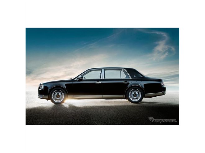 トヨタ センチュリー、21年ぶりのフルモデルチェンジで先進・快適装備