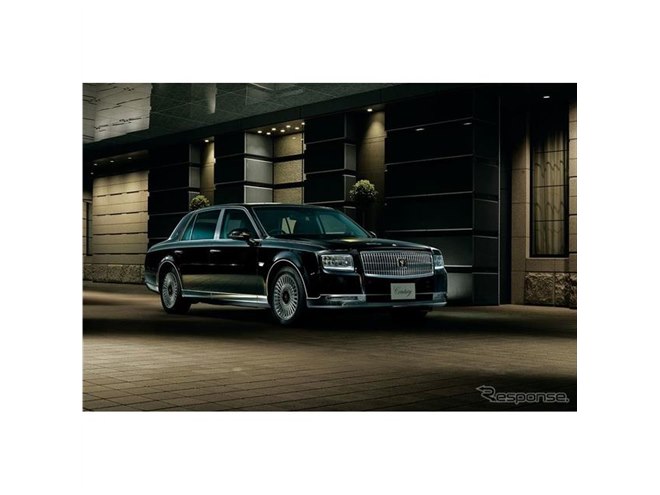 トヨタ センチュリー、21年ぶりのフルモデルチェンジで先進・快適装備