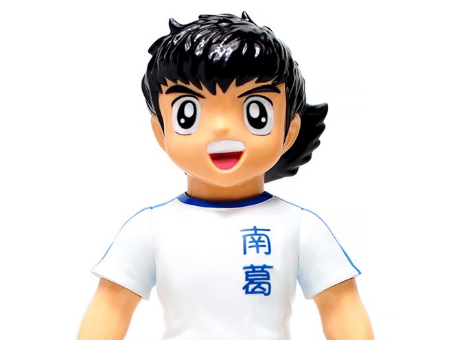 全高24cm「キャプテン翼」 のソフビ第1弾は、南葛SCユニフォーム姿の