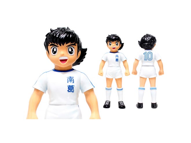 全高24cm「キャプテン翼」 のソフビ第1弾は、南葛SCユニフォーム