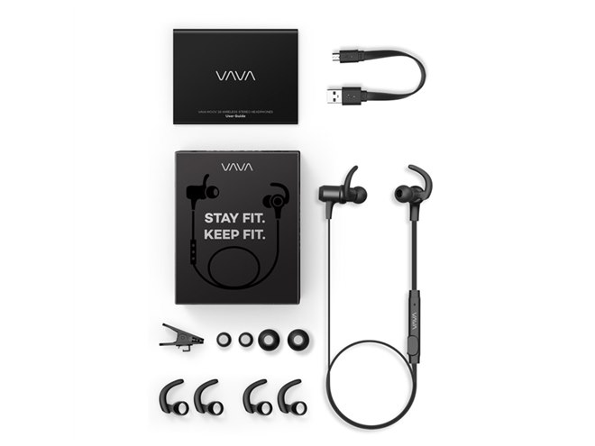 VAVA、aptX対応の防水Bluetoothイヤホン「VAVA MOOV 28」 - 価格.com