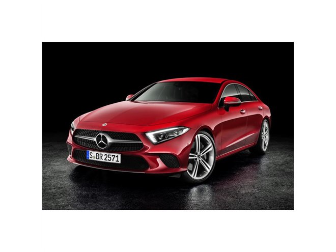 メルセデス、4ドアクーペ「CLS」の新型を発売 - 価格.com