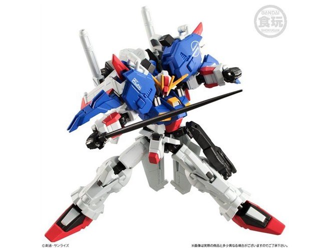 バンダイ、コンパチ仕様の「Gフレーム Ex-Sガンダム/Sガンダム」を4,860円で発売 - 価格.com