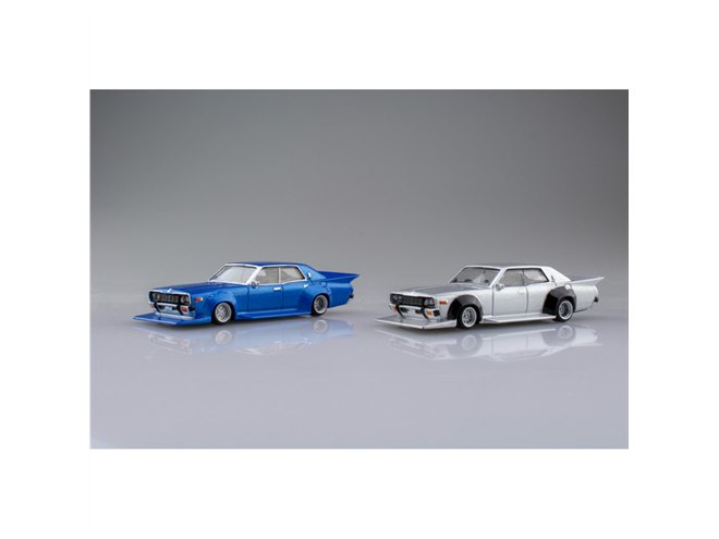 80年代のチューニングマシンを1/64のミニカーにした「グラチャン