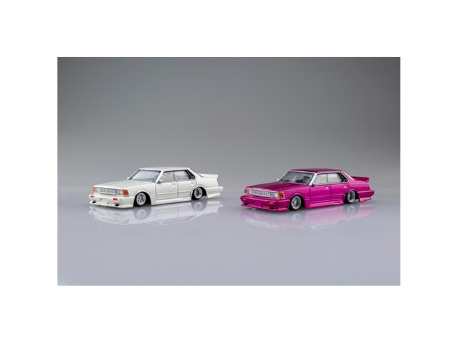 80年代のチューニングマシンを1/64のミニカーにした「グラチャン