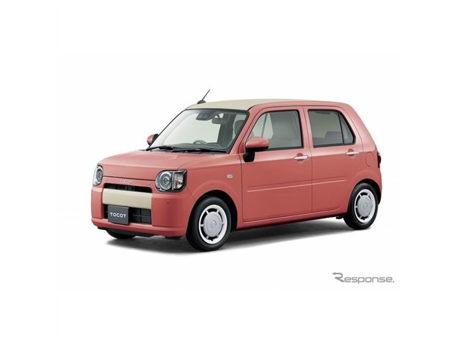 ダイハツ 新型ミラトコット トコット Mira TOCOT 非売品