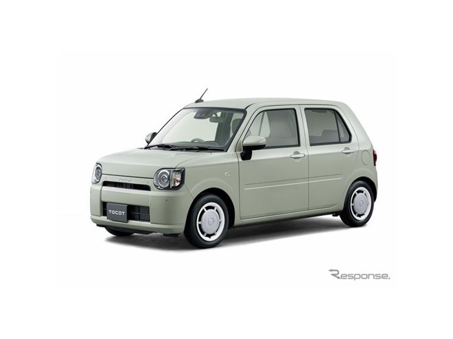 ダイハツ ミラトコット】エントリーユーザー向けの新型軽乗用車 107万