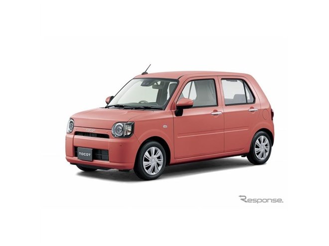 ダイハツ ミラトコット】エントリーユーザー向けの新型軽乗用車 107万 