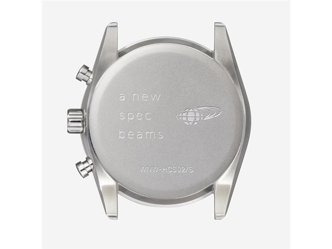 ソニー、「wena × beams」コラボ初のソーラー式ヘッドが7月26日に発売 