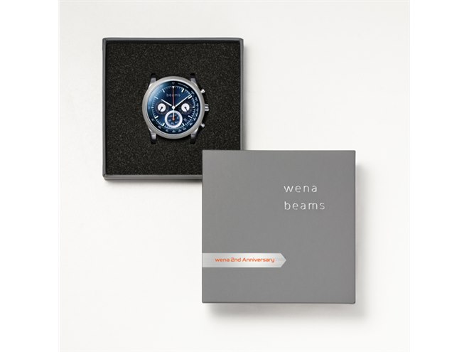 ソニー、「wena × beams」コラボ初のソーラー式ヘッドが7月26日に発売 