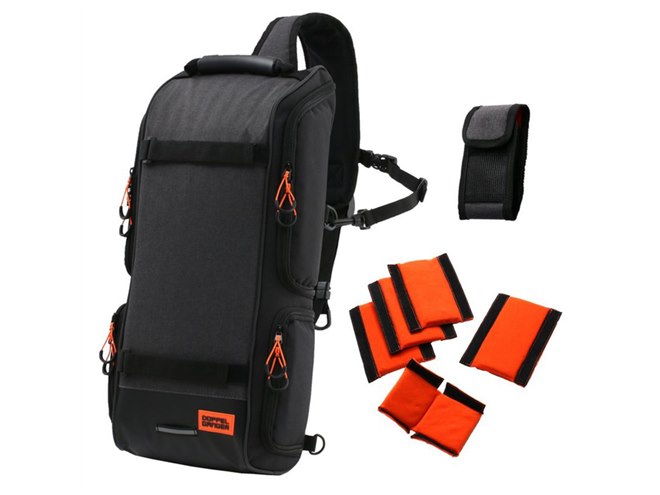 【新品】  ユーティリティ メッセンジャー スリングバッグ Victorinox ツーリング 2.0 スリングバッグ ブラック - 612128