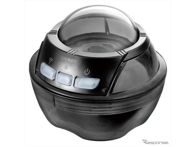 カーメイト、360度ドラレコの専用防滴ケース発売…アクションカメラ機能