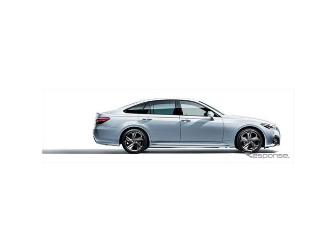 トヨタ クラウン 新型、車載通信機を全車標準装備する初代コネク