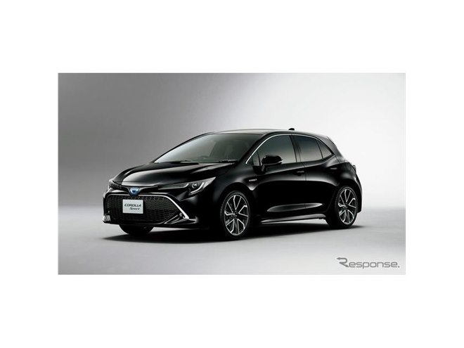 トヨタ カローラスポーツ 発売、コネクティッド機能搭載の新世代