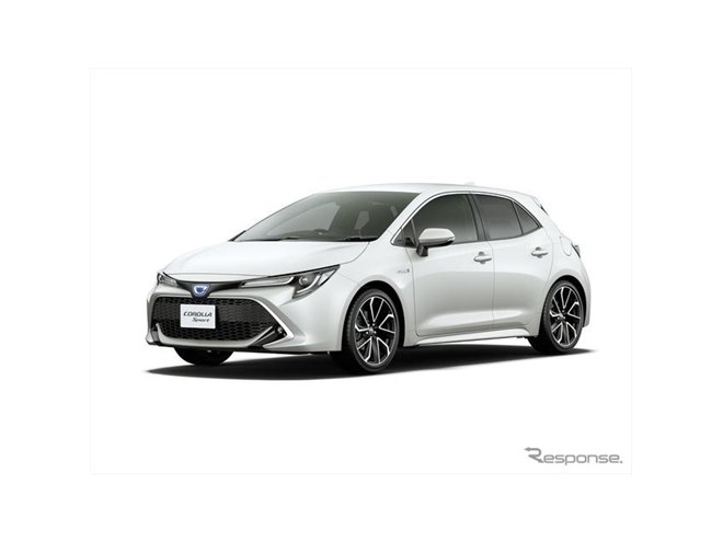 トヨタ カローラスポーツ 発売、コネクティッド機能搭載の新世代
