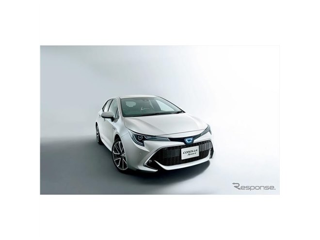トヨタ カローラスポーツ 発売、コネクティッド機能搭載の新世代