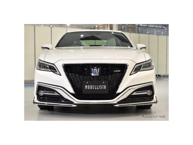 こうだい　トヨタ　クラウン　モデリスタ 新型 クラウン モデリスタRSボディver. 高まる風格、その存在感