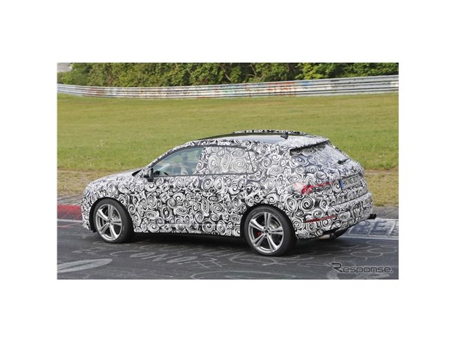 5気筒ターボで400馬力！ アウディ RS Q3 次期型はスーパーSUVの領域へ