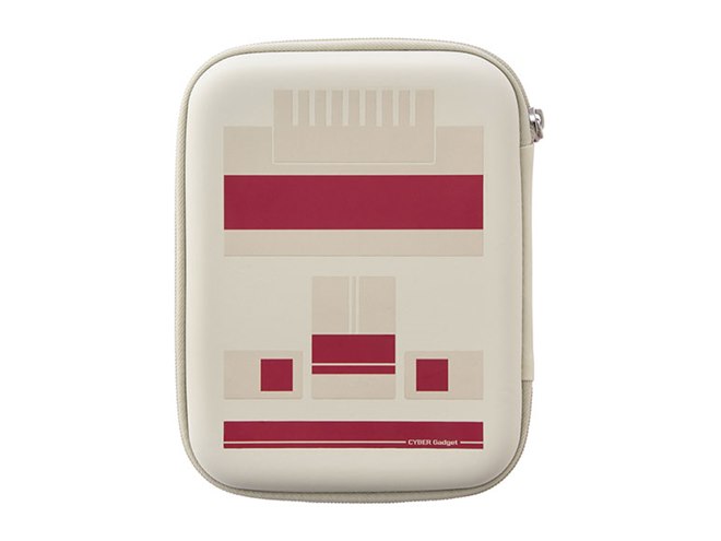 サイバーガジェット、ミニファミコン用の収納ケース - 価格.com
