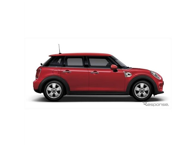 新型MINI、特別仕様車「ヴィクトリア」発売 英国らしさを強調