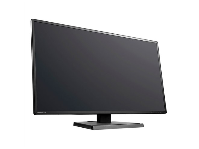 アイ・オー、4辺極細フレームを採用した27型フルHD液晶