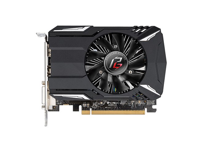 新品 ASRock RADEON RX560 4GB ASRock | AMD Phantom Gaming Radeon™ RX560 4G