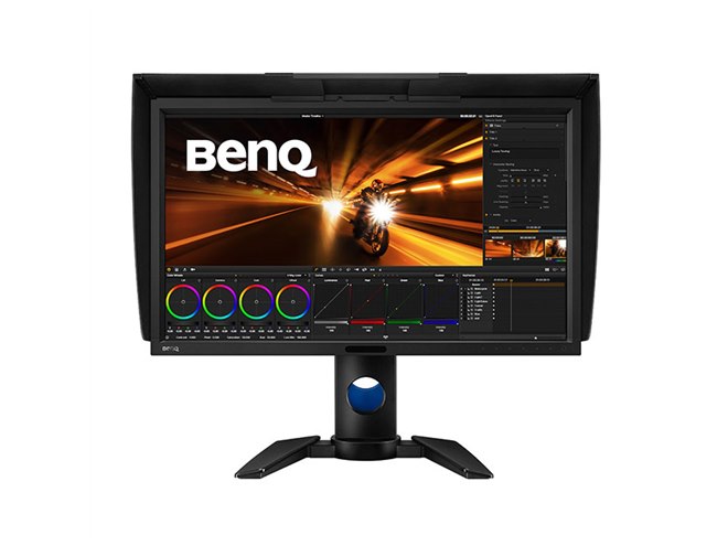 BENQ SW2700PT カラーキャリブレーション 27インチ WQHD