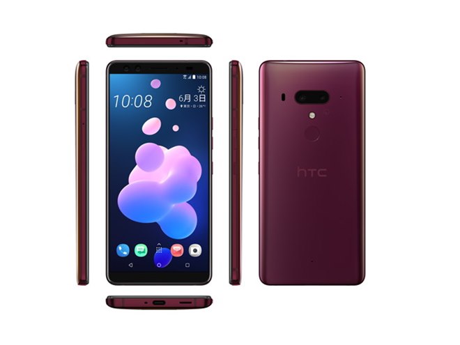 HTC、ハイエンドSIMフリー6型スマホ「HTC U12+」を95,000円で