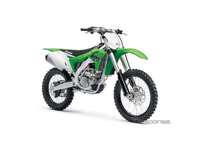 カワサキ、市販モトクロッサー KX450 を大幅改良 新エンジン搭載で出力