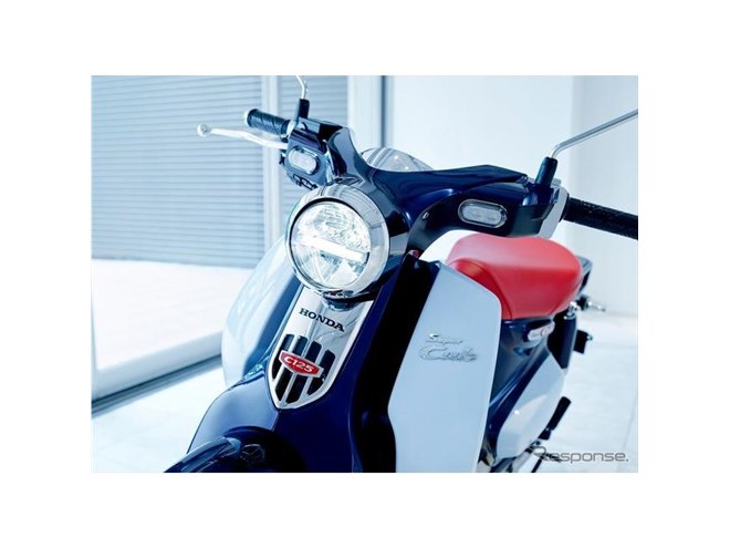 ホンダ スーパーカブ C125 発売へ、初代モデルをオマージュ 39万9600円