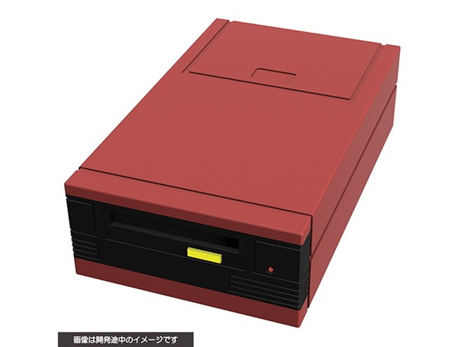 見た目は「ディスクシステム」、最大3台接続のレトロデザインHDMI