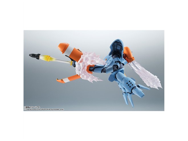 ゴッグの後継機「ハイゴッグ」がROBOT魂 ver. A.N.I.M.E.で登場