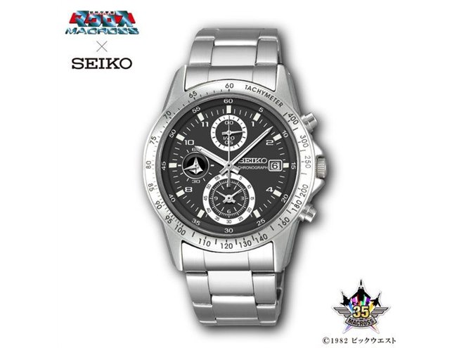 Ш マクロス7 SEIKO 25周年記念 アニバーサリーウォッチ マクロス7 × SEIKO Fire Bomberモデル 25周年記念アニバーサリー